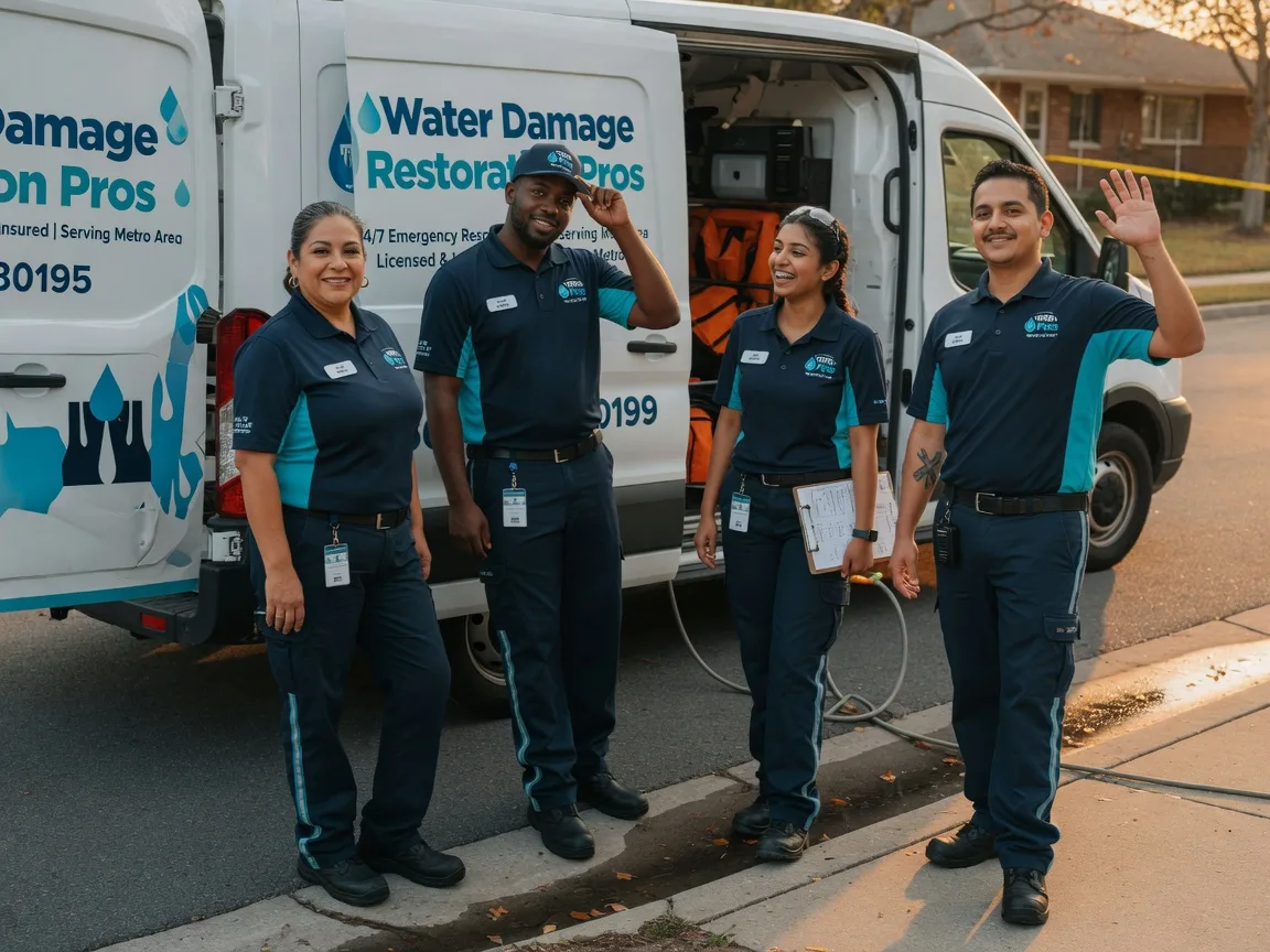 Water Damage Restoration company in Tioga, TX