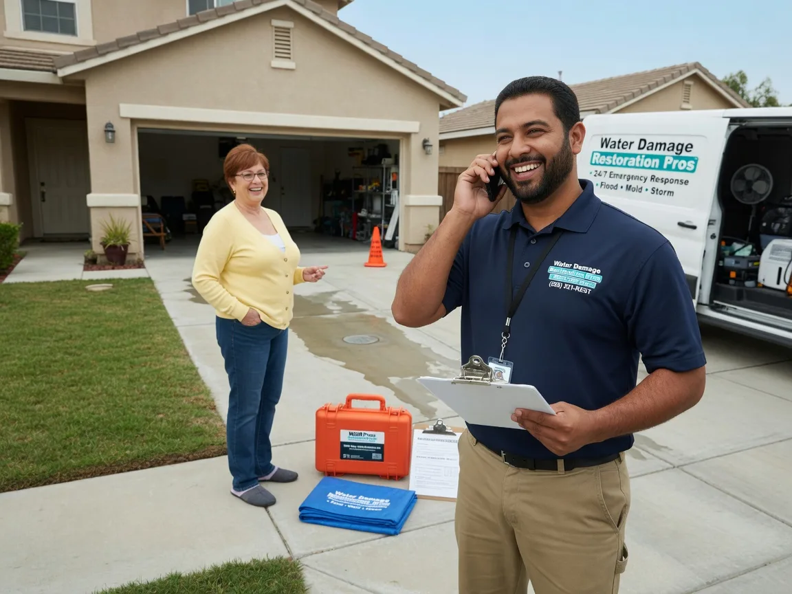 Water Damage Restoration Tioga, TX FAQs